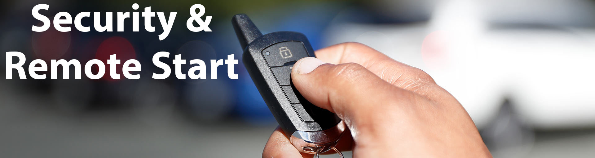 Security & Remote Start