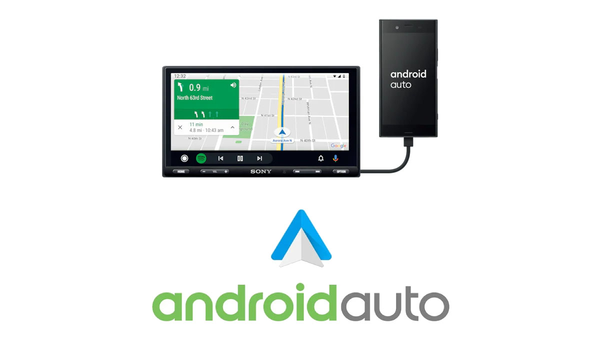 Voice Control with Android™ Auto