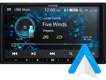 car-stereo-Android-Auto-Receivers